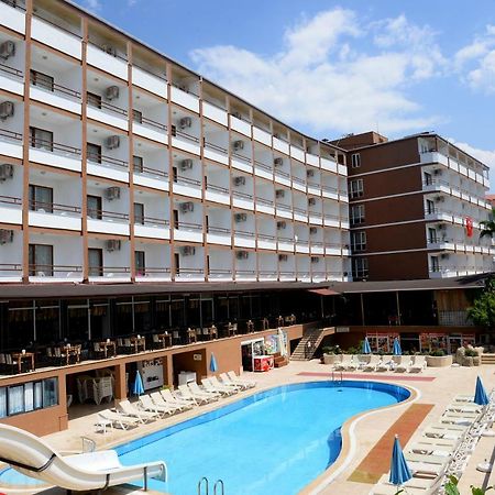 Royal Ideal Beach Hotel Alanya Zewnętrze zdjęcie