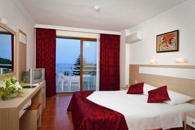 Royal Ideal Beach Hotel Alanya Zewnętrze zdjęcie