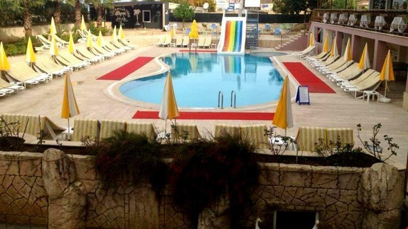 Royal Ideal Beach Hotel Alanya Zewnętrze zdjęcie